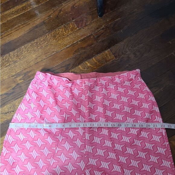 Vintage 60s 70s Pink Star Print 2 Piece Outfit Pajamas - Picture 12 of 16